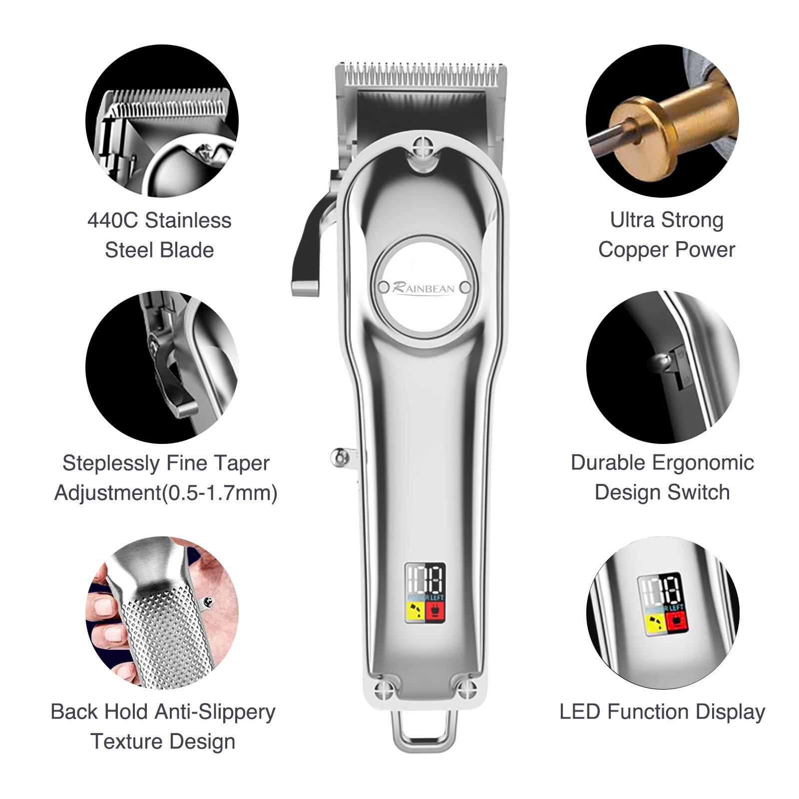 Men Hair Trimmer 3 in 1 IPX7 Waterproof Beard Trimmer Grooming Kit Cordless Hair Clipper for Women & Children LED Display USB Rechargeable Amazon Banned Men Hair Trimmer 3 in 1 IPX7 Waterproof Beard Trimmer Grooming Kit Cordless Hair Clipper for Women & Children LED Display USB Rechargeable Amazon Banned